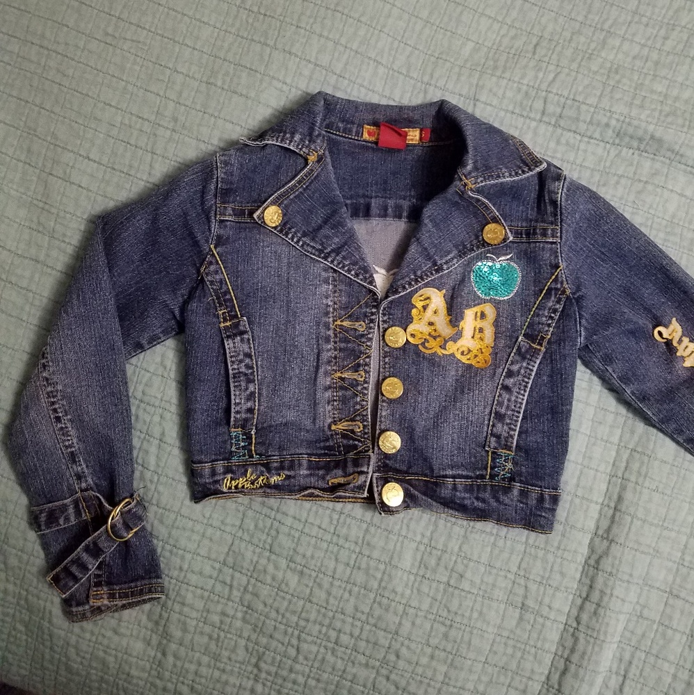 Apple Bottoms Jean Jacket